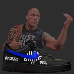 WWE The Rock Air Force Shoes B22