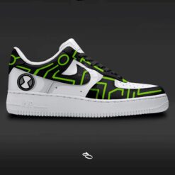 Ben 10 Upgrade Air Force Shoes b22