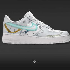 Bleach Uryulshida Air Force Shoes b22