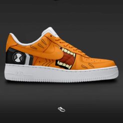 Ben 10 Wildmutt Air Force Shoes b22