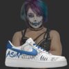 WWE Asuka Air Force Shoes b22