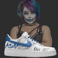 WWE Asuka Air Force Shoes b22