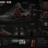 Rammstein Air Force Shoes B21