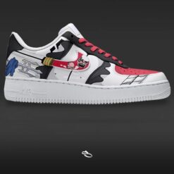 Bleach Aaroniroe Arruruerie Air Force Shoes b22