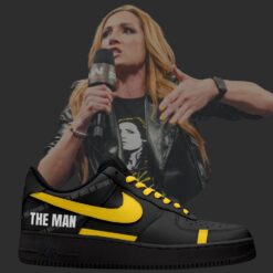 WWE Becky Lynch Air Force Shoes b22
