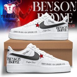 Benson Boone Air Force Shoes B21