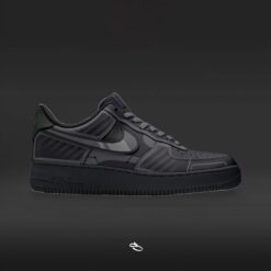 The Boys Black Noir Air Force Shoes b22