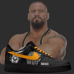 WWE Bron Breakker Air Force Shoes b22