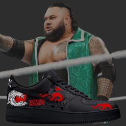 WWE Bronson Reed Air Force Shoes b22