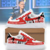 Bryan Adams Air Force Shoes b22