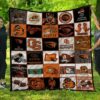 Oregon State Beavers  Blanket Quilt B21