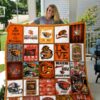 Oregon State Beavers  Blanket Quilt B21