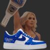 WWE Charlotte Flair Air Force Shoes b22
