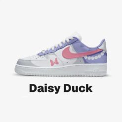 Disney Daisy Duck Air Force Shoes b22