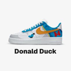 Disney Donald Duck Air Force Shoes b22