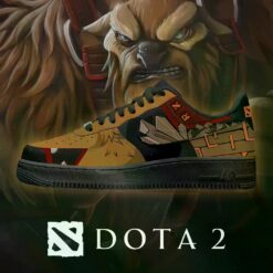Dota 2 Earth Shaker Air Force Shoes B22