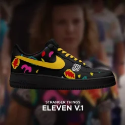 Stranger Things Air Force Shoes b22