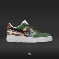 Attack On Titan Eren Air Force Shoes b22