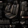 Cadillac  Car Seat Covers B21