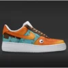 Fortnite Fishstick Air Force Shoes b22