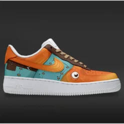 Fortnite Fishstick Air Force Shoes b22