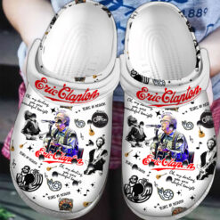Eric Clapton Crσċs Shoes b22