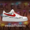 Stranger Things Friend Dont Lie Air Force Shoes b22