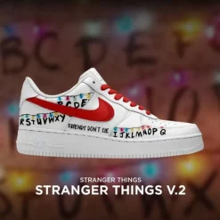 Stranger Things Friend Dont Lie Air Force Shoes b22