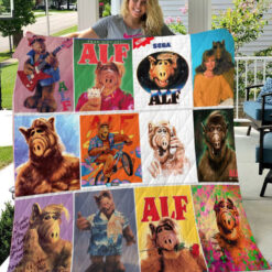 ALF TV show Quilt Blanket B21
