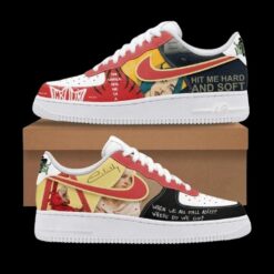 Billie Eilish Hit Me Hard Air Force Shoes b22