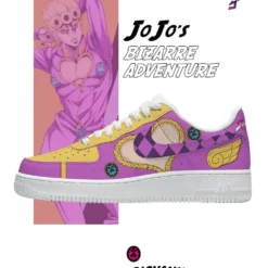 JoJo Bizarre Gionor Giovana Air Force Shoes b22