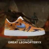 Avatar 3 Great Leonopteryx Air Force Shoes b22