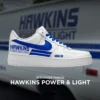 Stranger Things Hawkin Power Air Force Shoes b22