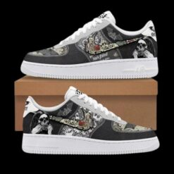 Ozzy Osbourne Air Force Shoes b22