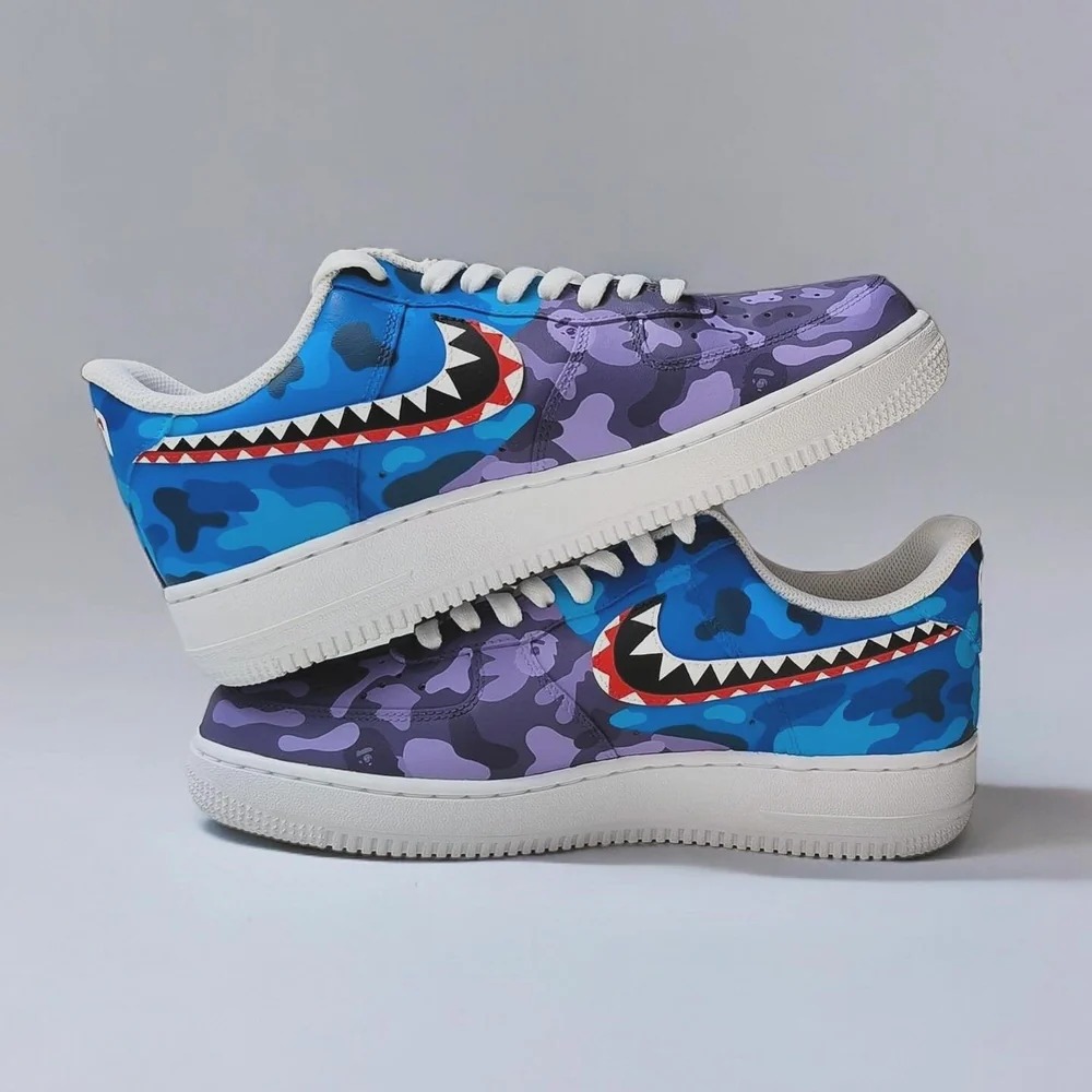 Bape Air Force Shoes b22