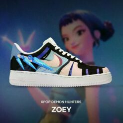 KPOP Demon Hunter Zoey Air Force Shoes B22