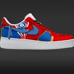 Spiderman V2 Air Force Shoes b22