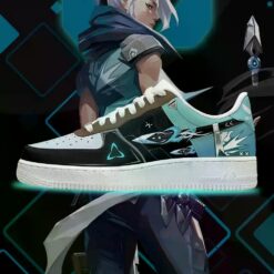 Valorant Jett Air Force Shoes b22