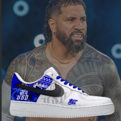 WWE Jey Uso Air Force Shoes b22