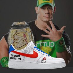 WWE John Cena Air Force Shoes b22