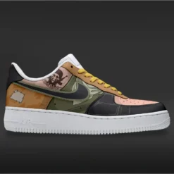 Fortnite Jonesy Air Force Shoes b22