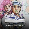 JoJo Bizarre Josuke Joestar Air Force Shoes b22