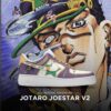 JoJo Bizarre Jotaro Joestar Air Force Shoes b22