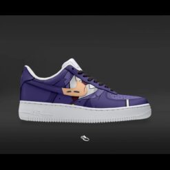 Conan Kogoro Mouri Air Force Shoes b22