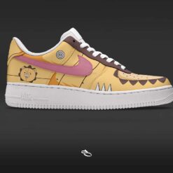 Bleach Kon Air Force Shoes b22