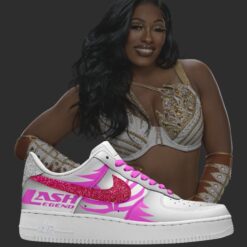 WWE Lashlegend Air Force Shoes b22