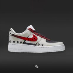 Naruto Sharinggan Air Force Shoes b22