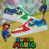 Super Mario Luigi Air Force Shoes B22