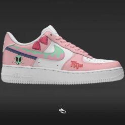 Dandadan Momo Air Force Shoes b22