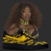 WWE Naomi Air Force Shoes b22